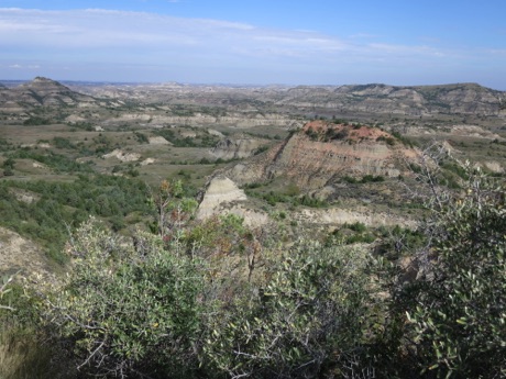 painted canyon, Theodore Roosevelt N.P. -2